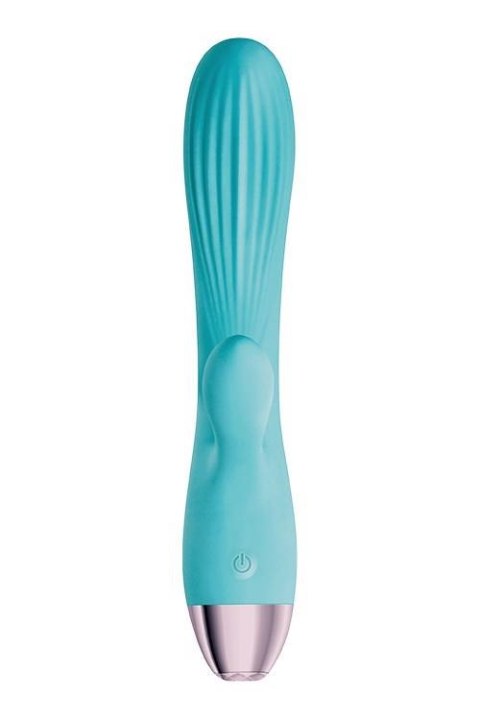 A&E EVES PULSATING DUAL MASSAGER BLUE