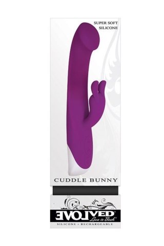 CUDDLE BUNNY PURPLE