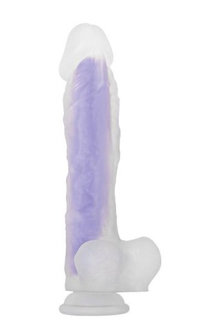 EVOLVED LUMINOUS DILDO STUD PURPLE