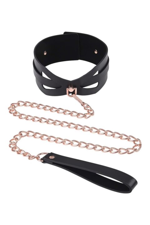 SEX AND MISCHIEF BRAT COLLAR AND LEASH