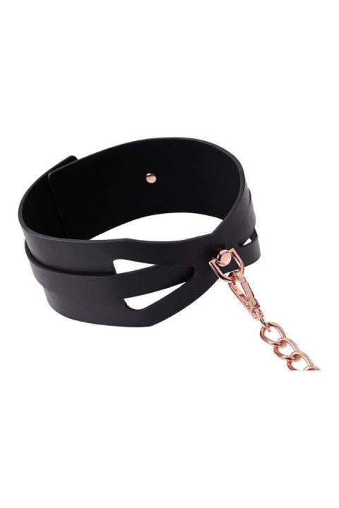 SEX AND MISCHIEF BRAT COLLAR AND LEASH