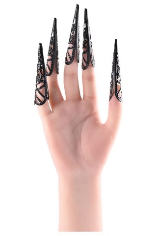 SEX AND MISCHIEF SENSORY FINGERTIPS - BLACK