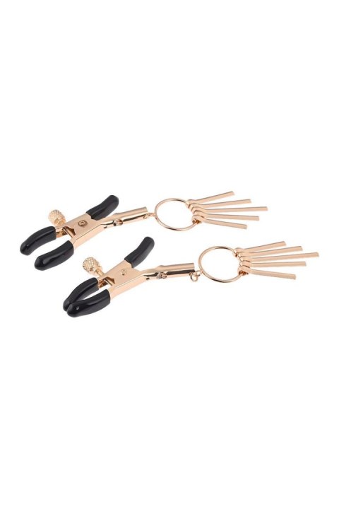 SEX AND MISCHIEF VERGE NIPPLE CLAMPS