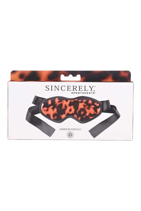 SPORTSHEETS AMBER BLINDFOLD