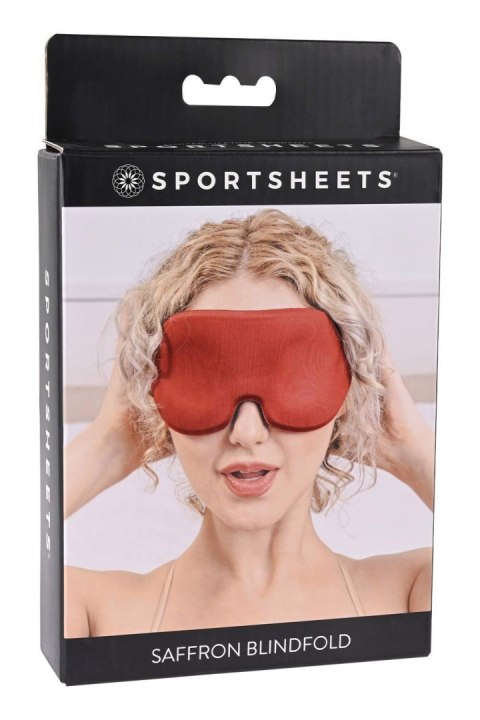 SPORTSHEETS SAFFRON BLINDFOLD