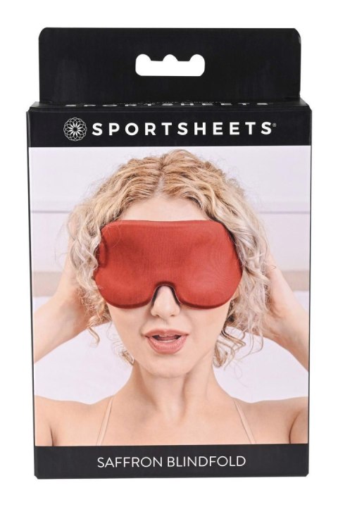 SPORTSHEETS SAFFRON BLINDFOLD