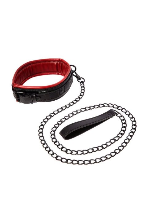 SPORTSHEETS SAFFRON LEASH & COLLAR