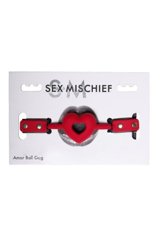 SPORTSHEETS SM AMOR BALL GAG