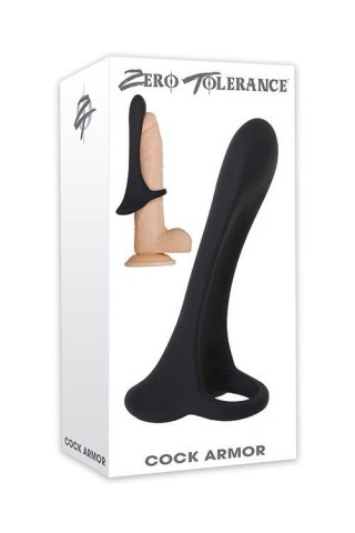 ZERO TOLERANCE COCK ARMOR BLACK