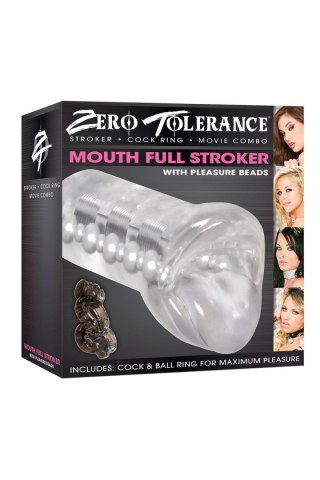 ZERO TOLERANCE MOUTH FULL