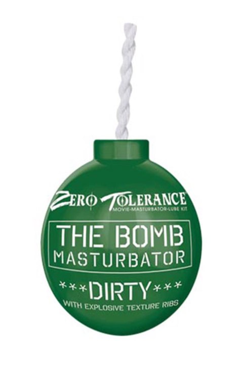 ZERO TOLERANCE THE BOMB MASTURBATOR, DIRTY