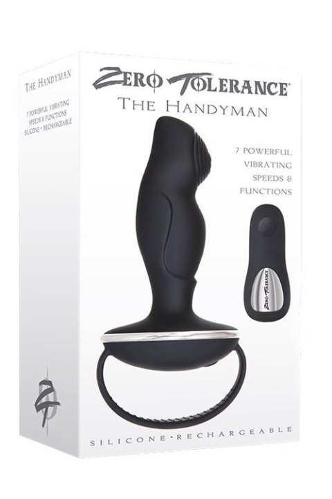 ZERO TOLERANCE THE HANDYMAN BLACK