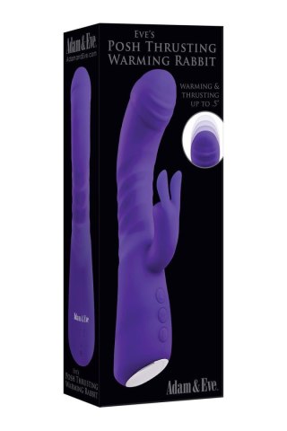 ADAM ET EVE EVE'S POSH THRUSTING WARMING RABBIT