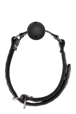 A&E EVES FETISH DREAMS BALL GAG BLACK