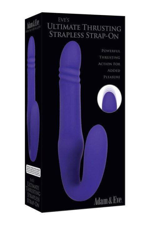 A&E EVE'S ULTIMATE THRUSTING STRAPLESS STRAP ON