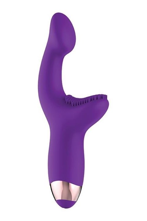 A&E SILICONE G SPOT PLEASER PURPLE