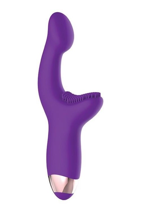 A&E SILICONE G SPOT PLEASER PURPLE