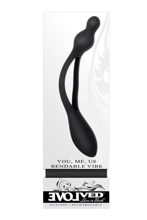 EVOLVED YOU, ME, US BENDABLE VIBE BLACK