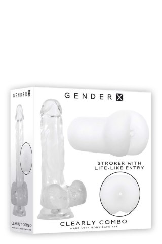 GENDER X CLEARLY COMBO