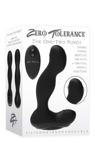 ZERO TOLERANCE THE ONE-TWO PUNCH BLACK