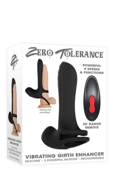 ZERO TOLERANCE VIBRATING GIRTH ENHANCER