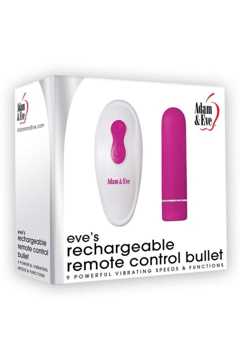 ADAM ET EVE RECHARGEABLE REMOTE CONTROL BULLET