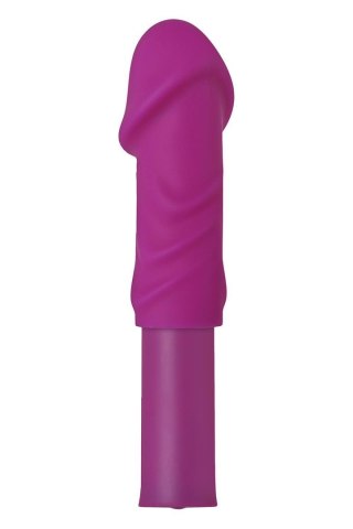 ADAM ET EVE SATIN SLIM RECHARGEABLE VIBE