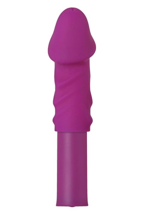 ADAM ET EVE SATIN SLIM RECHARGEABLE VIBE