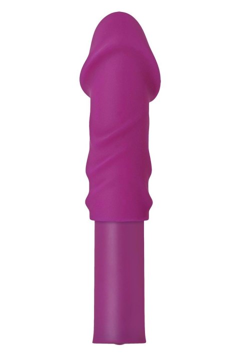 ADAM ET EVE SATIN SLIM RECHARGEABLE VIBE