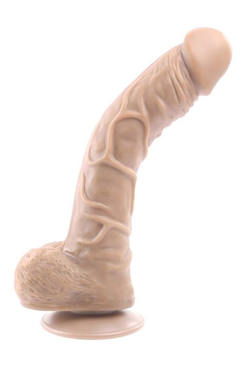 GENDER X 10 INCH 25 CM FLEXSKIN POSEABLE TRUE FEEL DILDO LIGHT