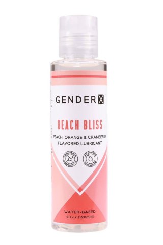 GENDER X BEACH BLISS FLAVORED LUBE, 120ML