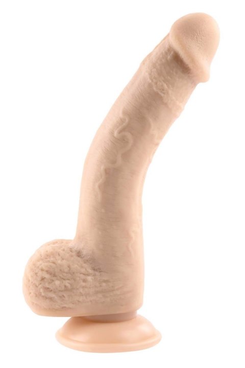 SELOPA 7 INCH 17 CM NATURAL FEEL FLEXSKIN DILDO LIGHT