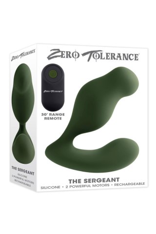 ZERO TOLERANCE THE SERGEANT