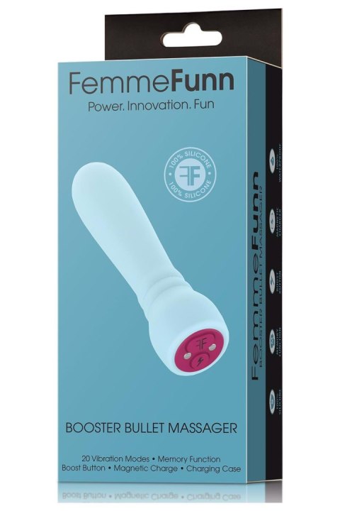 FEMMEFUNN BOOSTER BULLET LIGHT BLUE