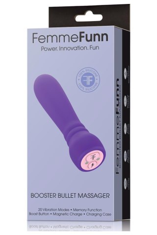 FEMMEFUNN BOOSTER BULLET PURPLE