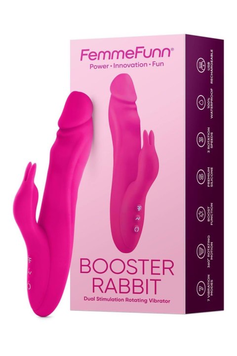 FEMMEFUNN BOOSTER RABBIT PINK