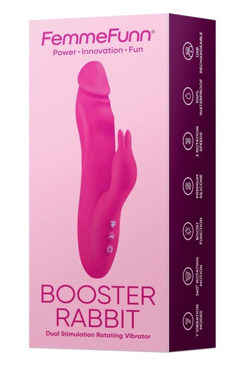 FEMMEFUNN BOOSTER RABBIT PINK