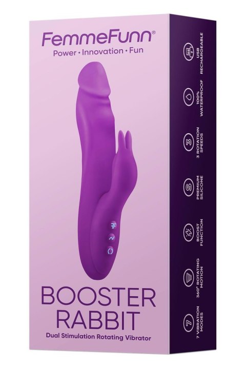 FEMMEFUNN BOOSTER RABBIT PURPLE