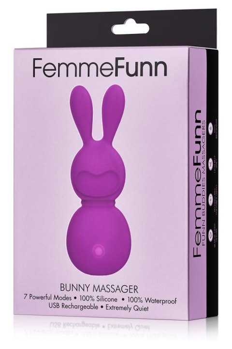 FEMMEFUNN BUNNY MASSAGER PURPLE