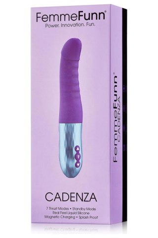 FEMMEFUNN CADENZA PURPLE