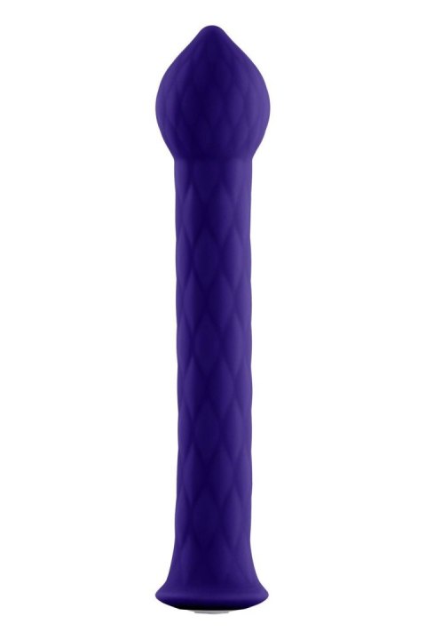 FEMMEFUNN DIAMOND WAND DARK PURPLE