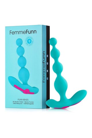 FEMMEFUNN FUNN BEADS TURQUOISE