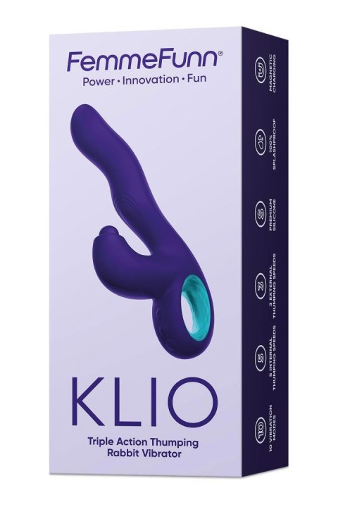 FEMMEFUNN KLIO DARK PURPLE