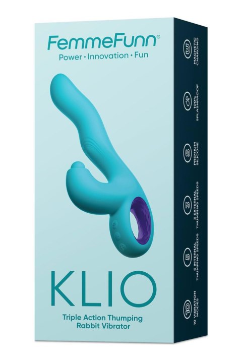 FEMMEFUNN KLIO TURQUOISE