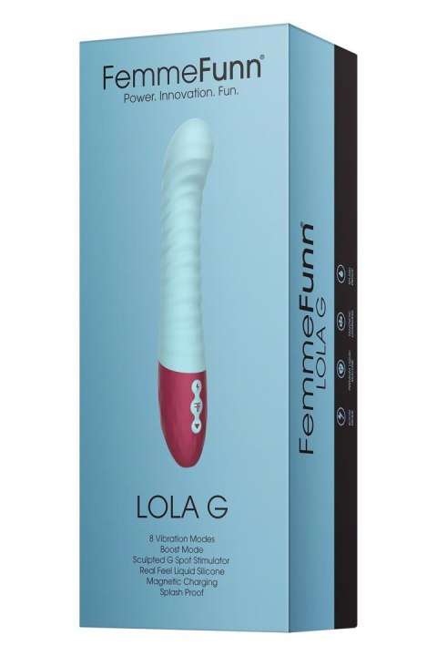 FEMMEFUNN LOLA G LIGHT BLUE