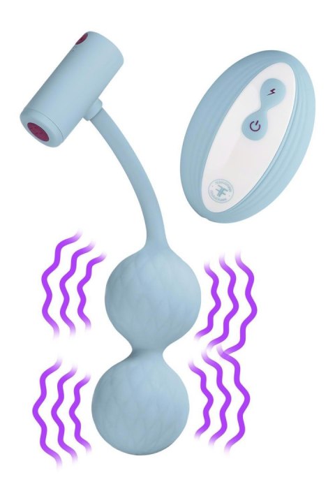 FEMMEFUNN MOMENTA KEGEL BALLS LIGHT BLUE