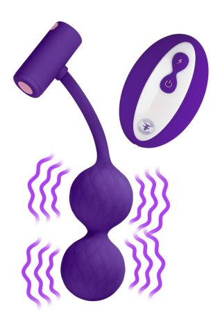 FEMMEFUNN MOMENTA KEGEL BALLS PURPLE