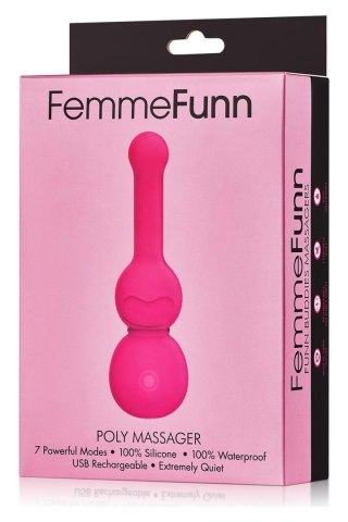 FEMMEFUNN POLY MASSAGER PINK