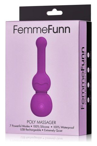 FEMMEFUNN POLY MASSAGER PURPLE