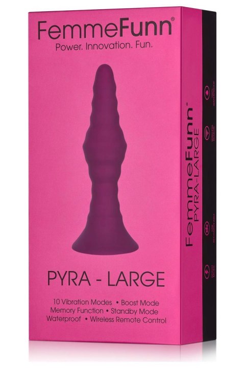 FEMMEFUNN PYRA LARGE DARK FUCHSIA